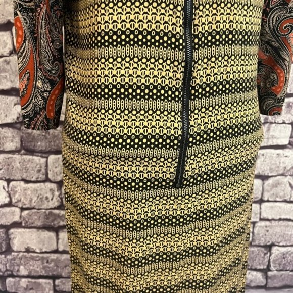 THML 3/4 Sleeve Crew Neck Dress Size Small - Picture 9 of 11